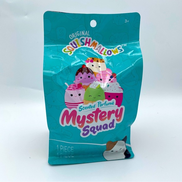 Squishmallows Other - Squishmallows Sweets Mystery Squad Blind Bag Scented